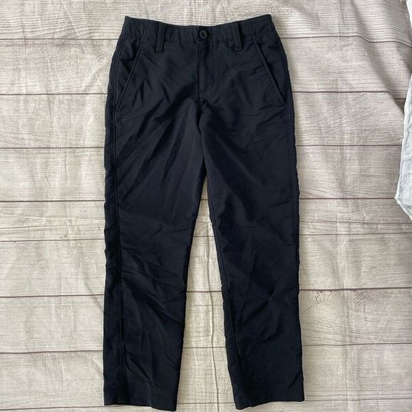 Under armour & dockers 2 bundle youth boys 10 uniform/casual pants bundle - Picture 3 of 16